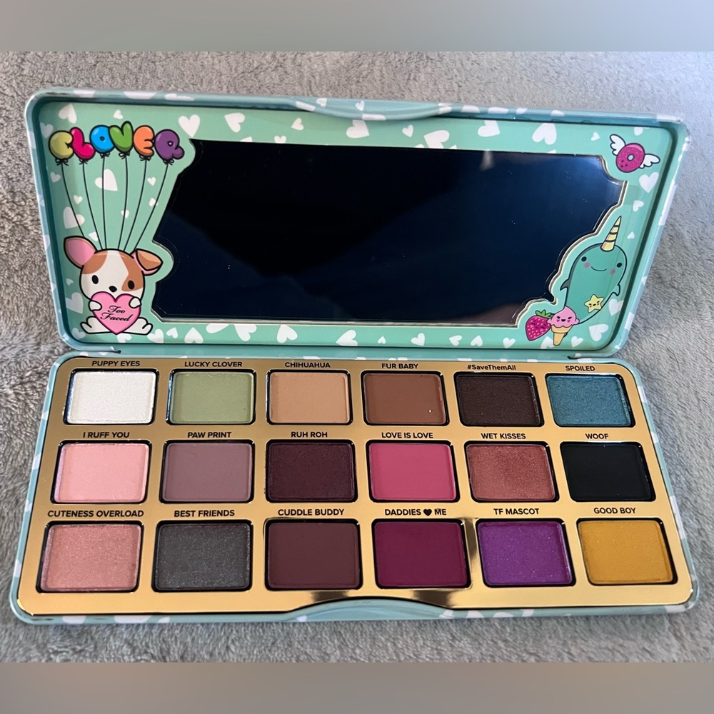 Too Faced Clover Eyeshadow Palette
